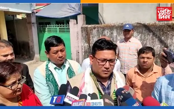 সাংবাদিক সমাজৰ দাপোনঃ কোকৰাঝাৰ প্ৰেছক্লাৱত প্ৰমোদ বড়োক সম্বৰ্ধনা…