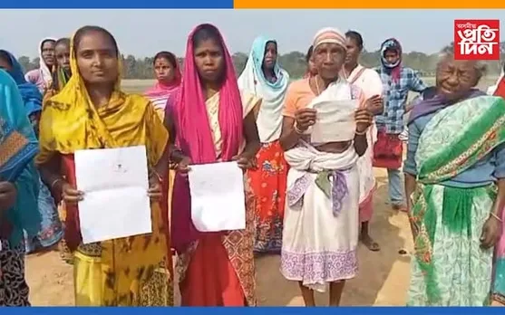 চাহ শ্ৰমিকৰ প্ৰতিবাদঃ অতুল বৰাৰ নিৰ্দেশত শ্ৰমিকৰ মাটিত চৰকাৰী দখলৰ অভিযোগ…
