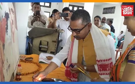 তিতাবৰ সংখ্যালঘু মৰ্চাৰ বিজেপিৰ প্ৰাৰ্থী হেমন্ত কলিতালৈ সমৰ্থন…