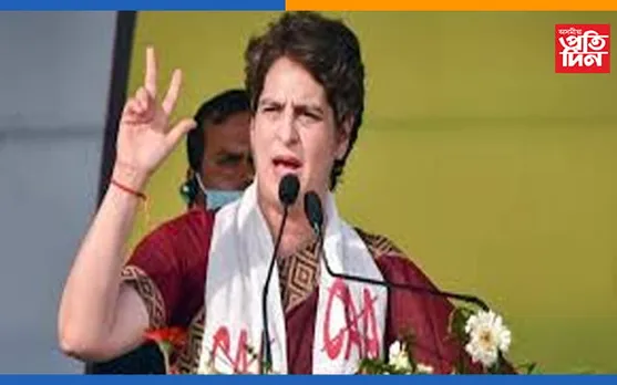 শ্ৰীমন্ত শংকৰদেৱৰ পুণ্যভূমি বটদ্ৰৱাত উপস্থিত ৰাজীৱ তনয়া প্ৰিয়ংকা গান্ধী