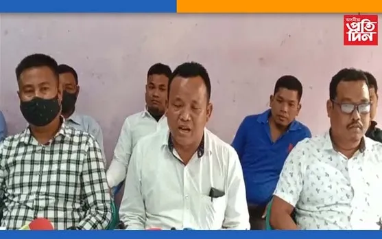 অসম বিধানসভা নিৰ্বাচনত  মিত্ৰজোঁটলৈ সমৰ্থন কমতাপুৰ স্বায়ত্ব শাসিত পৰিষদৰ…