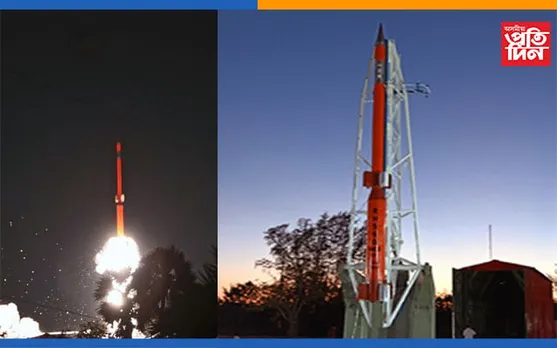 ইছৰোৰ চাউণ্ডিং ৰকেট আৰএইচ-৫৬০ উৎক্ষেপণ