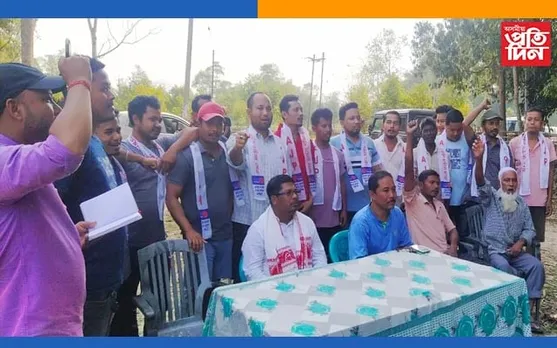 বৃহস্পতিবাৰে মুকলি কৰা হ’ব অসম জাতীয় পৰিষদৰ ইস্তাহাৰ…
