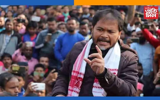 অখিল গগৈ নিৰ্বাচনী প্ৰচাৰ তুংগত,জাগীৰোডৰ পৰাও ৮ জনীয়া দল এটা ৰাওনা…