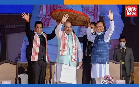 বুধবাৰে তিনিটাকৈ সমষ্টিত নিৰ্বাচনী প্ৰচাৰ চলাব কেন্দ্ৰীয় গৃহমন্ত্ৰী অমিত শ্বাহে…