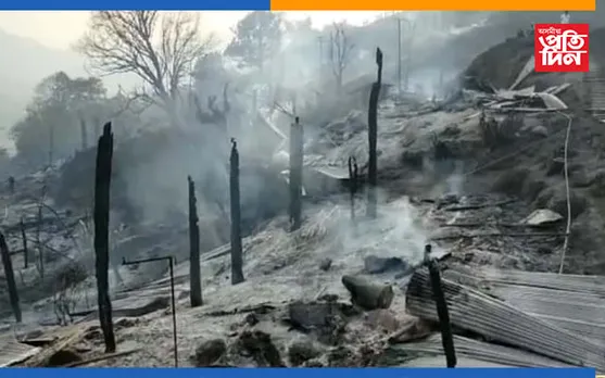 অৰুণাচল প্ৰদেশৰ টিৰাপত বিধ্বংসী অগ্নিকাণ্ডত ২ জন জীৱন্তে অগ্নিদগ্ধ, ভস্মীভূত ১৪৩টা ঘৰ…