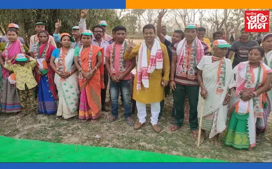 বঢ়মপুৰ সমষ্টিত এদিনতে ডেৰ শতাধিক অগপ-বিজেপি কৰ্মীৰ কংগ্ৰেছত যোগদান…