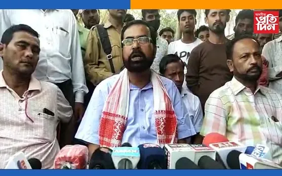সংবাদমেলত কংগ্ৰেছ প্ৰাৰ্থী শিবামণি বৰাৰ বিৰুদ্ধে সৰৱ নিৰ্দলীয় মতিউৰ,গ্ৰেপ্তাৰৰ দাবী…