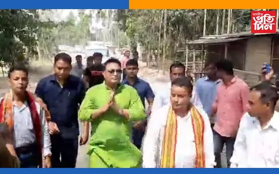বিহপুৰীয়াত অমিয় কুমাৰ ভূঞাৰ হৈ মাৰাথান নিৰ্বাচনী প্ৰচাৰ অভিনেতা যতীন বৰাৰ…