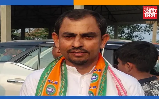 বিশ্বনাথ জিলা কংগ্ৰেছৰ সম্পাদক নোমল বাচকটাৰ বিজেপিত যোগদান…