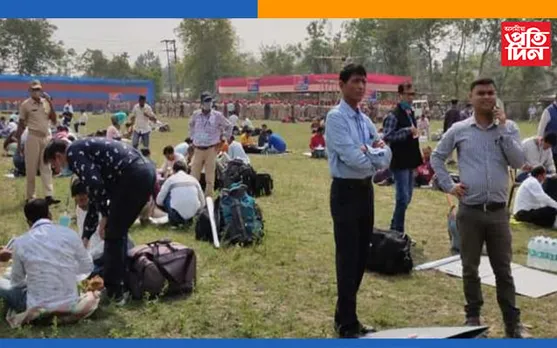 বােকাখাত বিধানসভা সমষ্টিৰ ২১৬ টা ভোট গ্ৰহণ কেন্দ্ৰলৈ নিৰ্বাচনী বিষয়া কৰ্মচাৰীৰ যাত্ৰা…