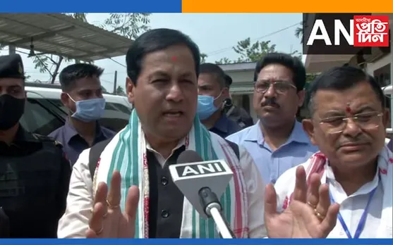 কা আৰু এনআৰচিয়ে অসমবাসীক প্ৰভাবিত নকৰে : সৰ্বানন্দ সোণোৱাল