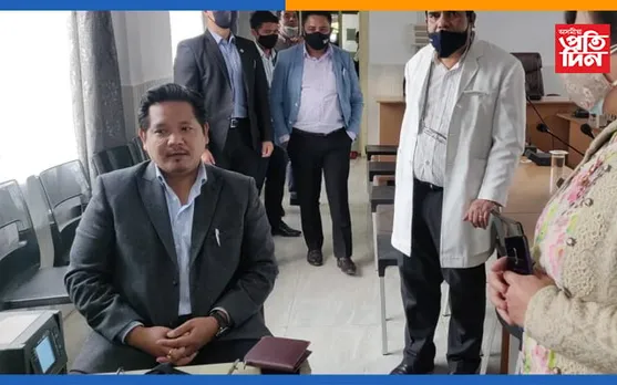 চলিত বৰ্ষত মেঘালয়ত অবৈধ খননৰে জড়িত ৯৫ জনক গ্ৰেপ্তাৰঃ মুখ্যমন্ত্ৰী কনৰাড চাংমা…