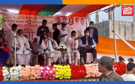 সৰ্বা-হিমন্তক ডাবল ইঞ্জিন আখ্যা ছত্তিশগড়ৰ মুখমন্ত্ৰী ভূপেশ বাঘলৰ…