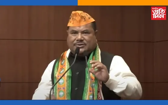 গৌৰীপুৰৰ বিজেপি প্ৰাৰ্থীয়ে ক’লে – গোমাংস ভাৰতবাসীৰ জাতীয় ব্যঞ্জন…