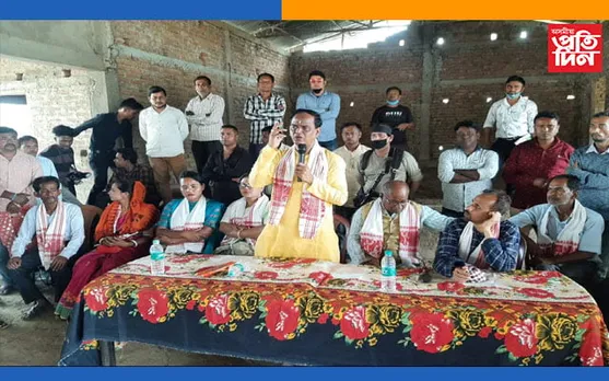আদৰ্শবিহীন নেতৃত্বহীন দল হৈছে কংগ্ৰছ : ডাঃ অৰ্ধেন্দু দে