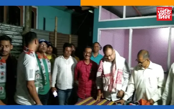 মঙলদৈত শৰীৰচৰ্চাবিদে যোগদান কৰিলে কংগ্রেছত…