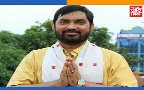 বিজেপিৰ ৰাজ্যিক মুখপাত্র ফণী পাঠকৰ পদত্যাগ,বিজেপিয়ে এলাগী কৰাৰ অভিযোগ…