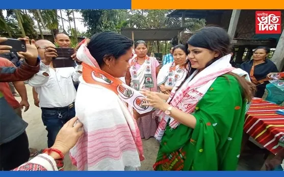 সংঘামিত্ৰাই কৈছে – মুখ্যমন্ত্ৰী হ’ব পাপা !