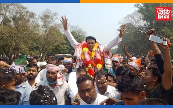 সৰুক্ষেত্ৰীত ২০ সহস্ৰাধিক জনতাই বাইক ৰেলীৰে আদৰিলে কংগ্ৰেছৰ প্ৰাৰ্থী জাকিৰ হুছেইন শিকদাৰক…