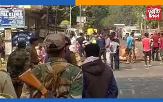 ত্ৰিপুৰাৰ বিৰোধী নেতা বাদল চৌধুৰীক আক্ৰমণ, বিজেপি কৰ্মীয়ে আক্ৰমন কৰাৰ অভিযোগ…