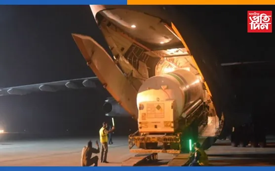 জাৰ্মানীৰ পৰা ২৩ টা অক্সিজেন জেনেৰেশ্যন প্লান্ট ভাৰতলৈ অনা হ’বঃ প্ৰতিৰক্ষা মন্ত্ৰালয়