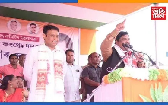 ৰাইজে জাকিৰক বিধায়ক বনাওক, মন্ত্ৰীত্বৰ দায়িত্ব মোৰঃ ৰকিবুল হুছেইন