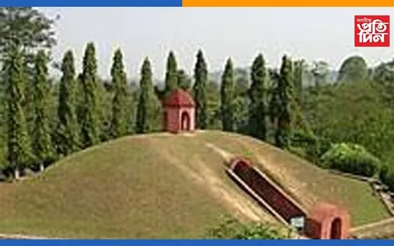 চৰাইদেউ মৈদাম ক্ষেত্ৰত 'চৰাইদেউ মহোৎসৱ'ৰ প্ৰস্তুতি... 