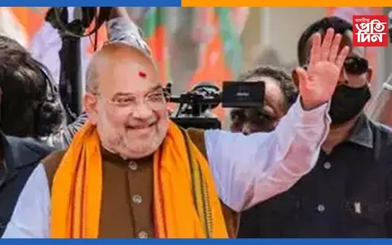 বিজেপি জয়ী হ’লে পশ্চিমবংগত ভূমি পুত্ৰ পশ্চিমবংগৰ মুখ্যমন্ত্ৰী হ’বঃঅমিত শ্বাহ