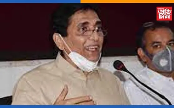 সাংসদ অজিত কুমাৰ ভূঞাৰ সংবাদমেল সম্বোধন