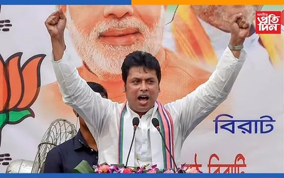 ত্ৰিপুৰাৰ মুখ্যমন্ত্ৰী বিপ্লৱ কুমাৰ দেৱ কোৰোনাত আক্ৰান্ত
