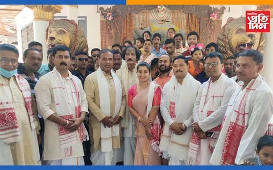 অন্তিম পৰ্য্যায়ৰ নিৰ্বাচনৰ ভোট গ্ৰহনলৈ কেইঘন্টামান সময় বাকীঃ বটদ্ৰৱা থানত সেৱা ড° হিমন্ত বিশ্ব শৰ্মাৰ