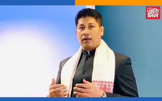 পীয়ুষ হাজৰিকাৰ সাংবাদিকক দিয়া ভাবুকি সন্দৰ্ভত কঠোৰ নিৰ্বাচন আয়োগ