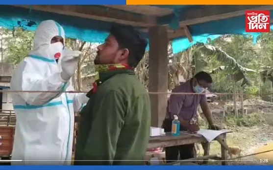 পুনৰ মহামাৰী কোৰোনাঃ নাৰায়ণপুৰত তৎপৰ স্বাস্থ্য বিভাগ-প্ৰশাসন