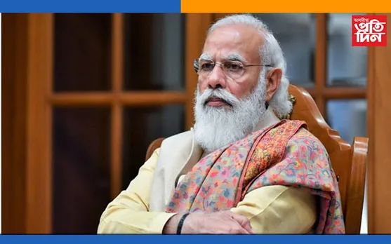 মানুহৰ জীৱন সলনি কৰাত সংবাদ মাধ্য়মে সকৰাত্মক ভূমিকা পালন কৰিব পাৰে: মোডী