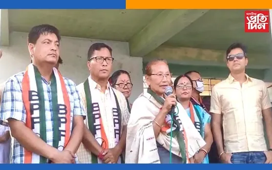 কোকৰাঝাৰত প্ৰমিলা ৰাণী ব্ৰহ্মৰ ৰোড শ্ব’, হিমন্ত-সৰ্বাক কঠোৰ সমালোচনা…