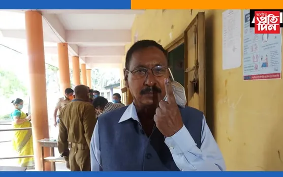 ভোটদান কৰি কি ক’লে প্ৰাক্তন কেন্দ্ৰীয় ৰাজ্যিক মন্ত্ৰী ৰাজেন গোঁহাই…