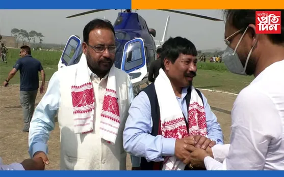 জাবেদ ইছলামক ভোট নিদিলে আল্লাই মাফ নকৰিব : অতুল বৰা