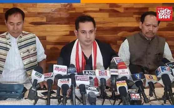 ত্ৰিপুৰাত বিজেপি নেতৃত্বাধীন শাসক গোষ্ঠীক উৎখাত কৰি খিলঞ্জীয়াৰ উত্থান…