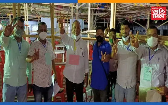 বৰাকৰ ধলাই সমষ্টিত পঞ্চমবাৰৰ বাবে জয়ী পৰিমল শুক্লবৈদ্য…