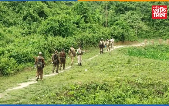 মৰিয়নীৰ দিচৈভেলীত নগা বেদখল বিৰুদ্ধে অসমৰ প্ৰশাসনৰ উচ্ছেদ অভিযান…