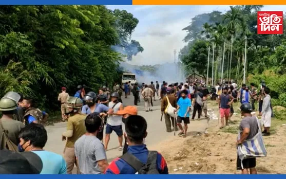 উত্তপ্ত সীমান্তঃ অসম, মিজোৰামৰ মুখ্য সচিব, ডিজিপিক দিল্লীলৈ তলব, বিয়লি গৃহ সচিবৰে যুটীয়া বৈঠক