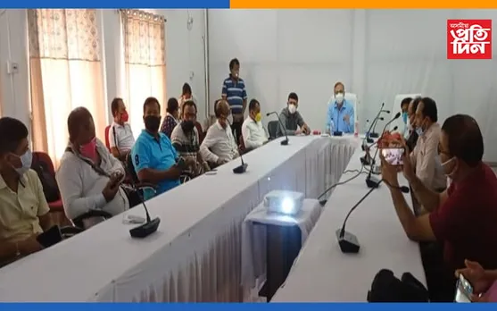 বোকাখাট মহকুমা প্ৰশাসনৰ পৰ্যালোচনা সভাঃ বৃদ্ধি নহয় সম্পূৰ্ণ লকডাউন