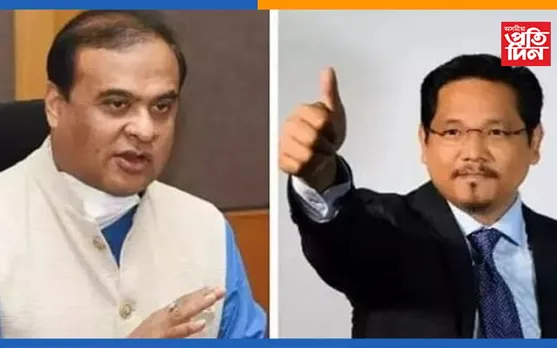 অসম, মেঘালয়ৰ মুখ্যমন্ত্ৰীৰ সীমা বিবাদক লৈ বিশেষ বৈঠকঃ কালিলৈ শ্বিলংত গৃহমন্ত্ৰীৰে উত্তৰপূবৰ মুখ্যমন্ত্ৰীৰ বৈঠক