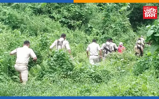 মৰিয়নীৰ অসম-নগালেণ্ড সীমান্তত পুনৰ নগা দুৰ্বৃত্তৰ সন্ত্ৰাস…