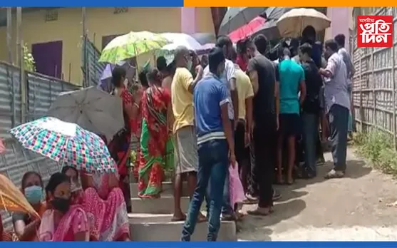 লামডিঙত নাই ভেকচিনঃ কোভিড বিধি ভংগৰে সজনসাধাৰণে সৃষ্টি কৰিলে অভাৱনীয় পৰিস্থিতি
