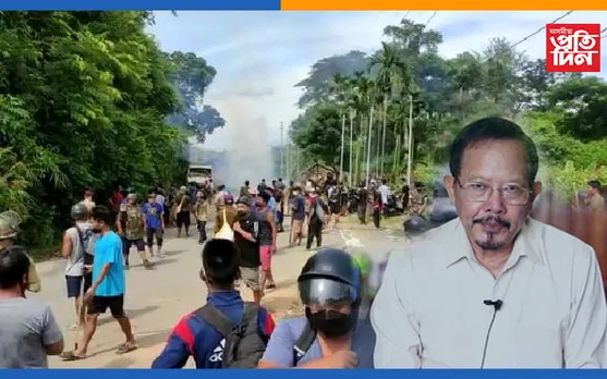 অশান্ত অসম-মিজোৰাম সীমান্তঃ মিজোৰাম গৃহমন্ত্ৰীৰ প্ৰতিক্ৰিয়া…