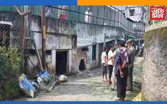 শ্বিলঙৰ বজাৰত বিস্ফোৰণ..