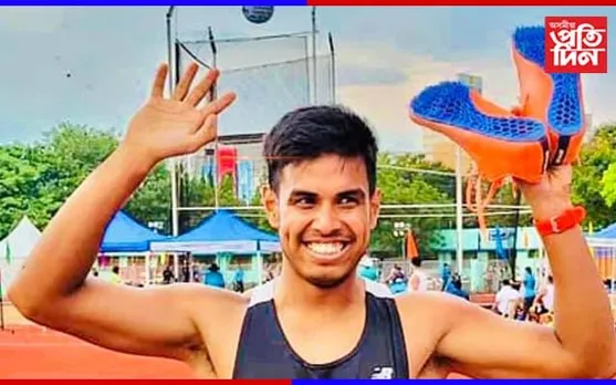 অসম এথলেটিকছৰ নৱতম চাঞ্চল্য অম্লান বৰগোহাঁই…