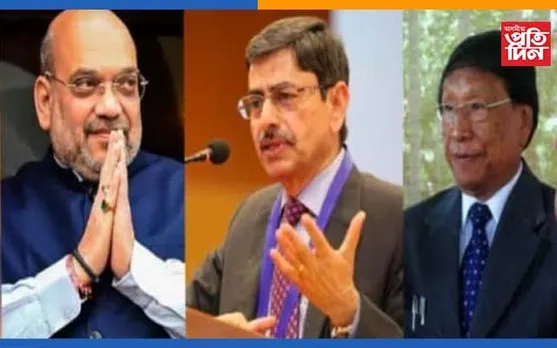 অক্ষয় কুমাৰ মিশ্ৰ হ’ব নগা শান্তি আলোচনাৰ নতুন মধ্যস্থতাকাৰী…